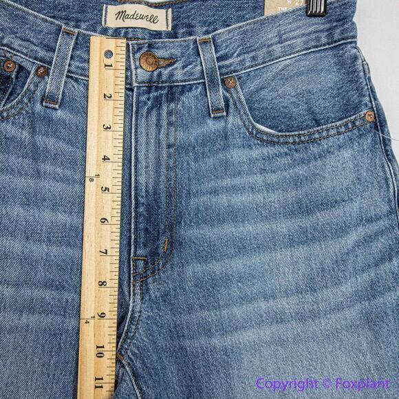 NEW Madewell The Slouchy Boyjean Rosewell Wash, 27‎ - Picture 6 of 16